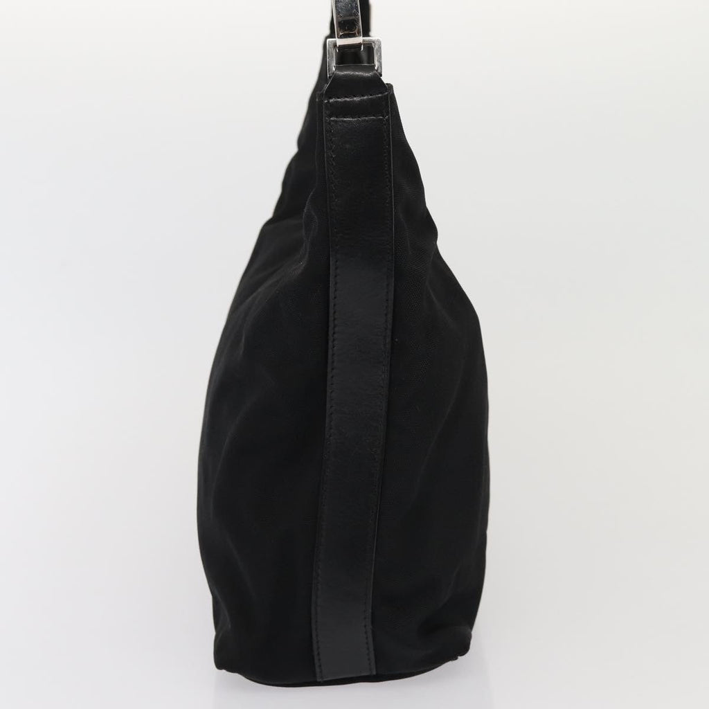 GUCCI Shoulder Bag Nylon Black 000 0602 79734