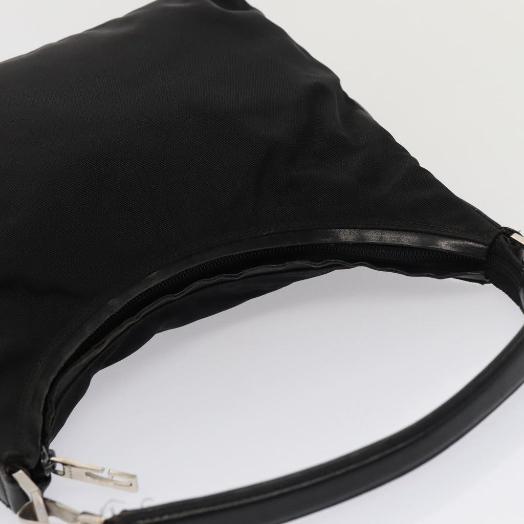 GUCCI Shoulder Bag Nylon Black 000 0602 79734