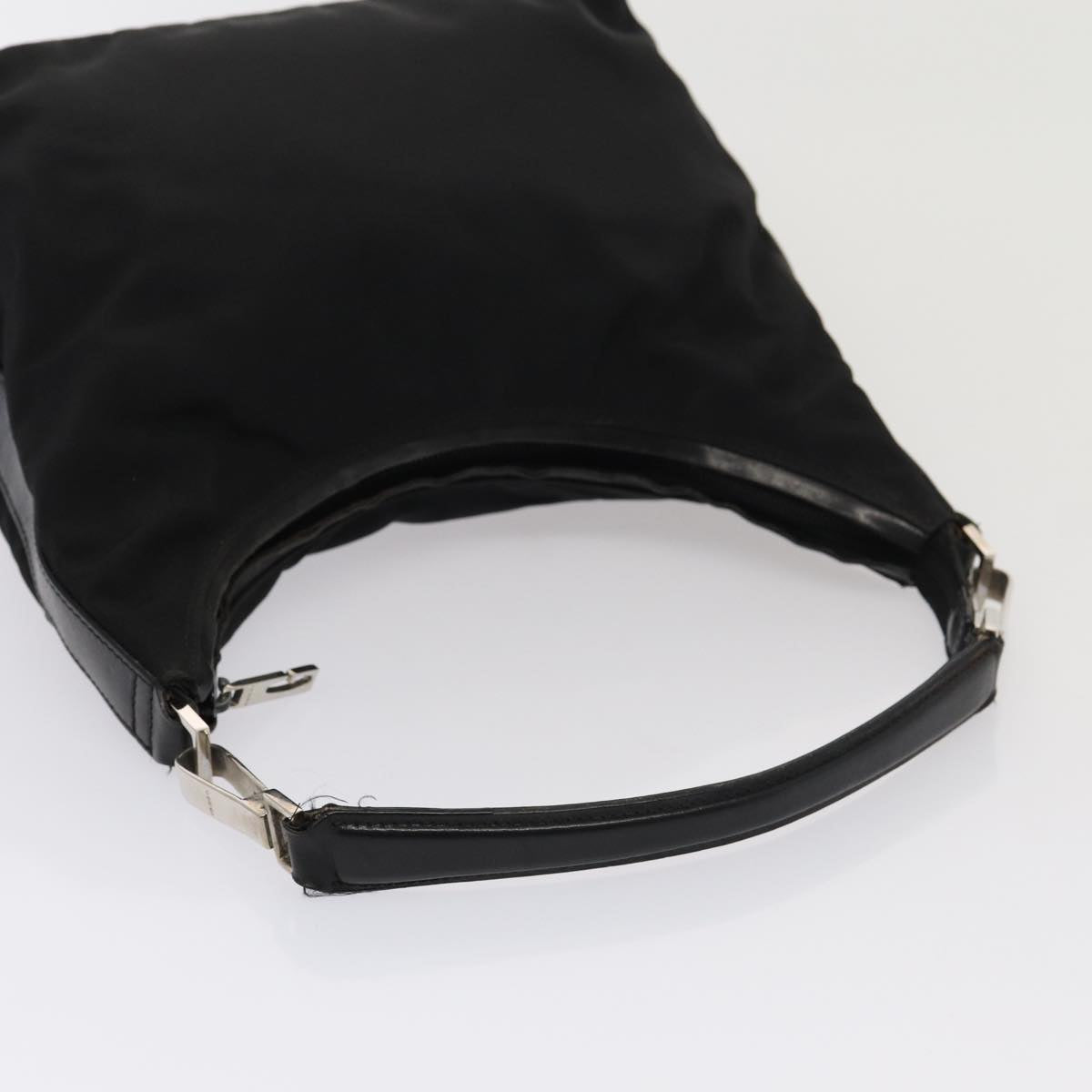 GUCCI Shoulder Bag Nylon Black 000 0602 79734