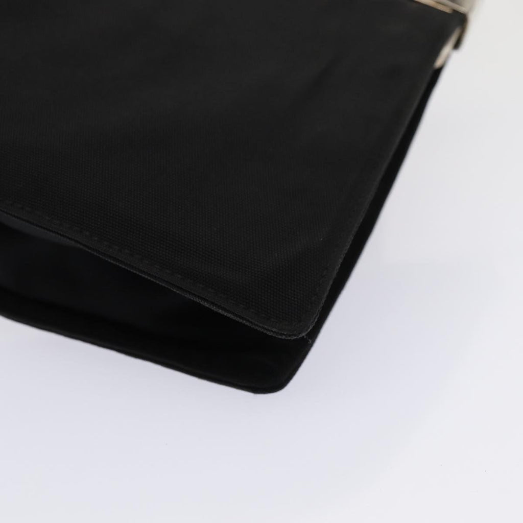 GUCCI Shoulder Bag Nylon Black 001 3218 79743