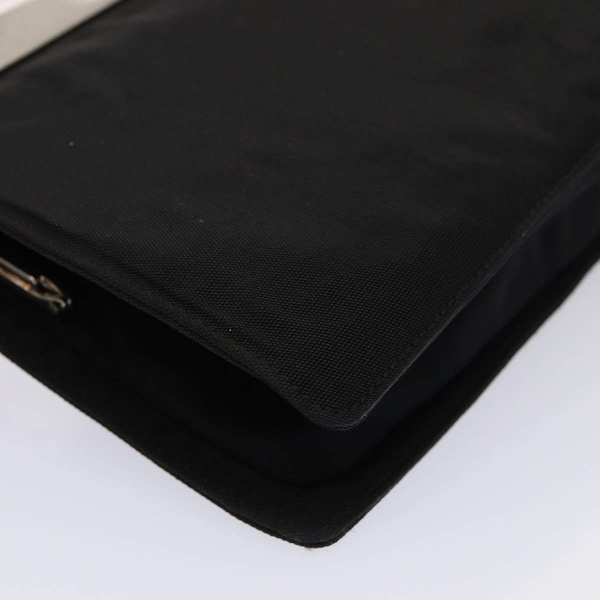 GUCCI Shoulder Bag Nylon Black 001 3218 79743