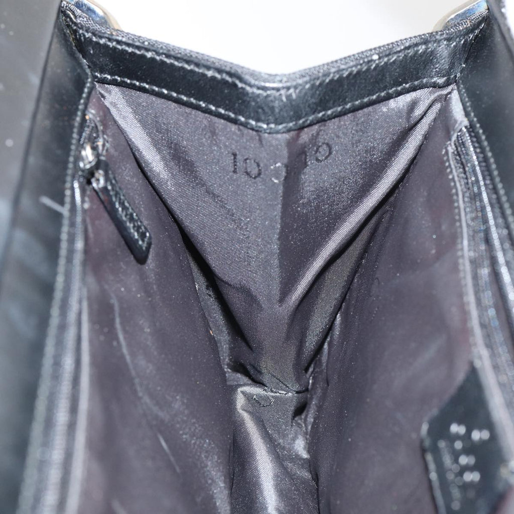 GUCCI Shoulder Bag Nylon Black 001 3218 79743
