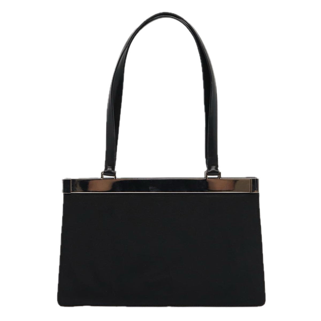 GUCCI Shoulder Bag Nylon Black 001 3218 79743