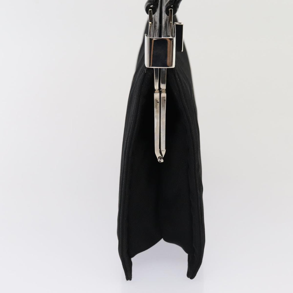 GUCCI Shoulder Bag Nylon Black 001 3218 79743