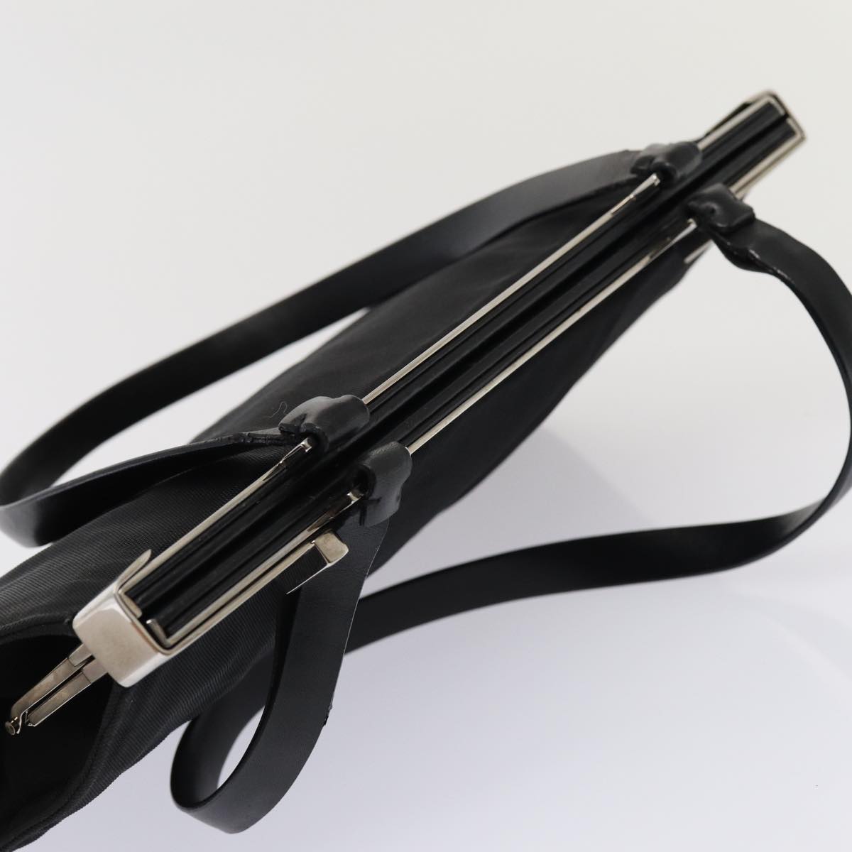 GUCCI Shoulder Bag Nylon Black 001 3218 79743
