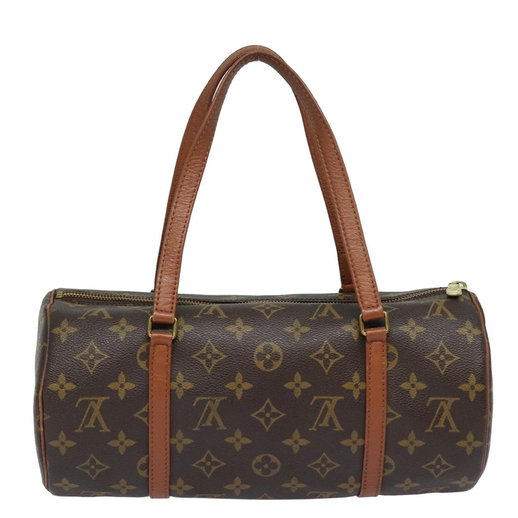 Louis Vuitton Papillon 30  Canvas Handbag