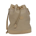 GUCCI Shoulder Bag Leather Beige 001 58 0933 79762