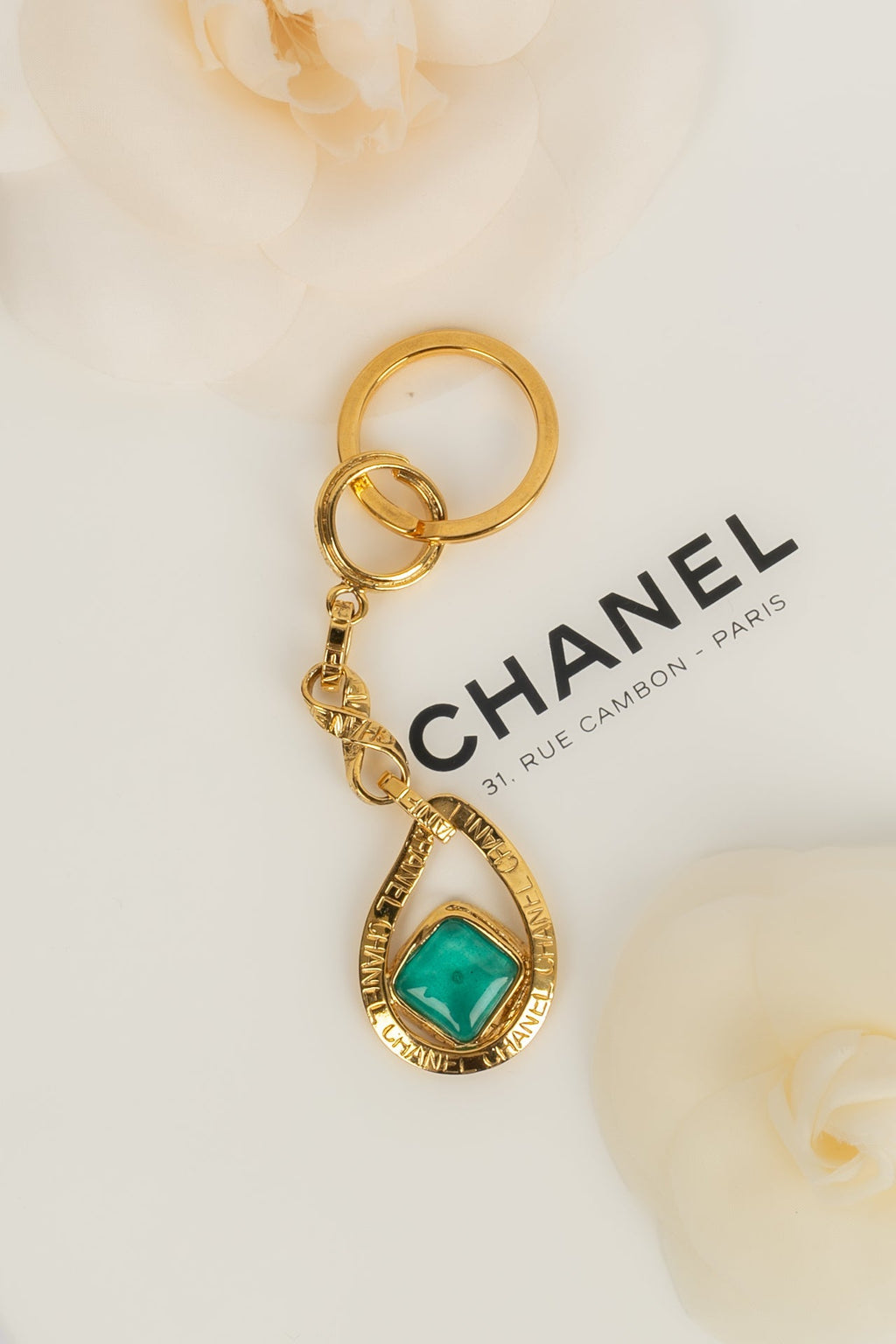 Porte clÃƒÆ’Ã‚Â©s Chanel Printemps 1996