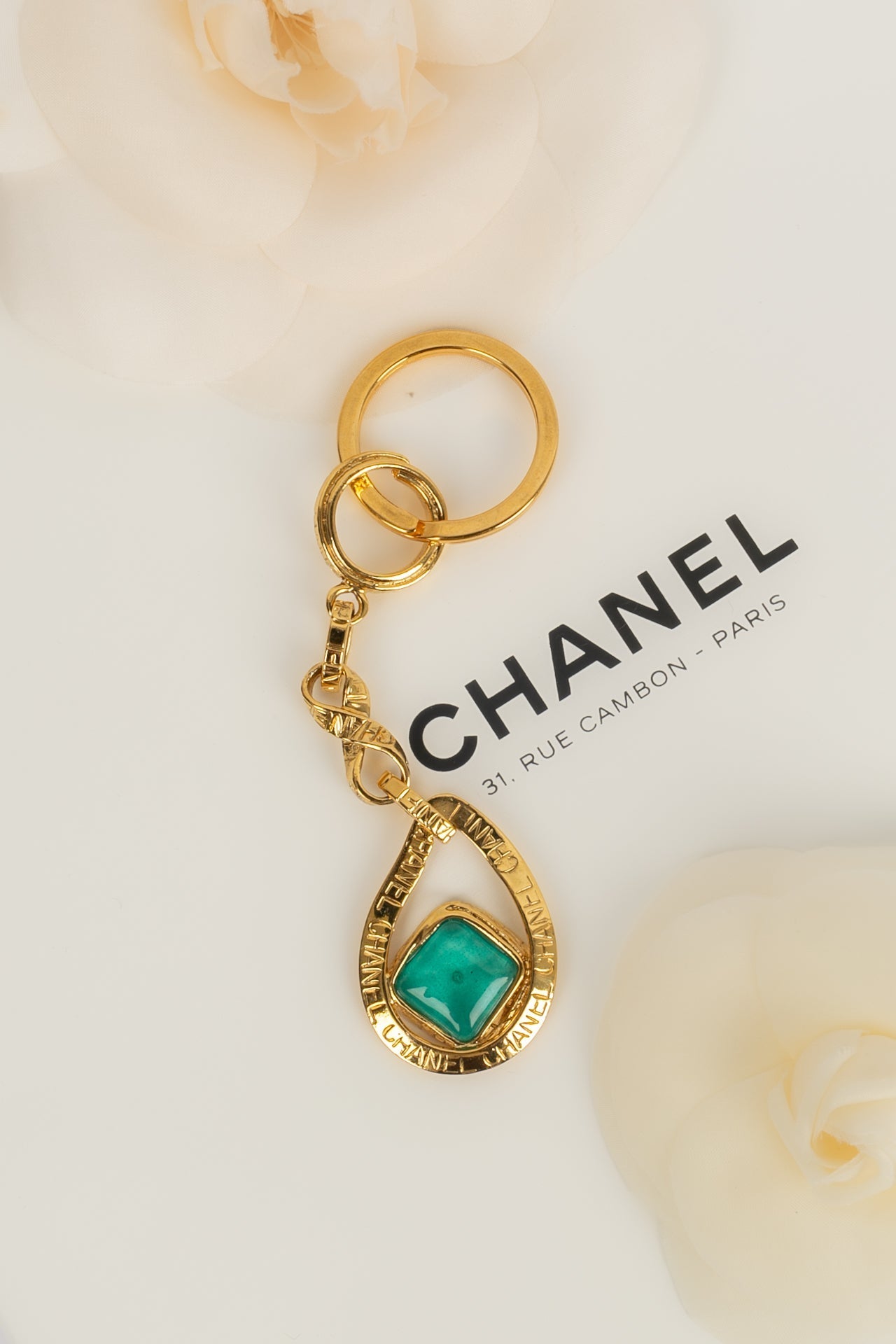 Porte clÃƒÆ’Ã‚Â©s Chanel Printemps 1996