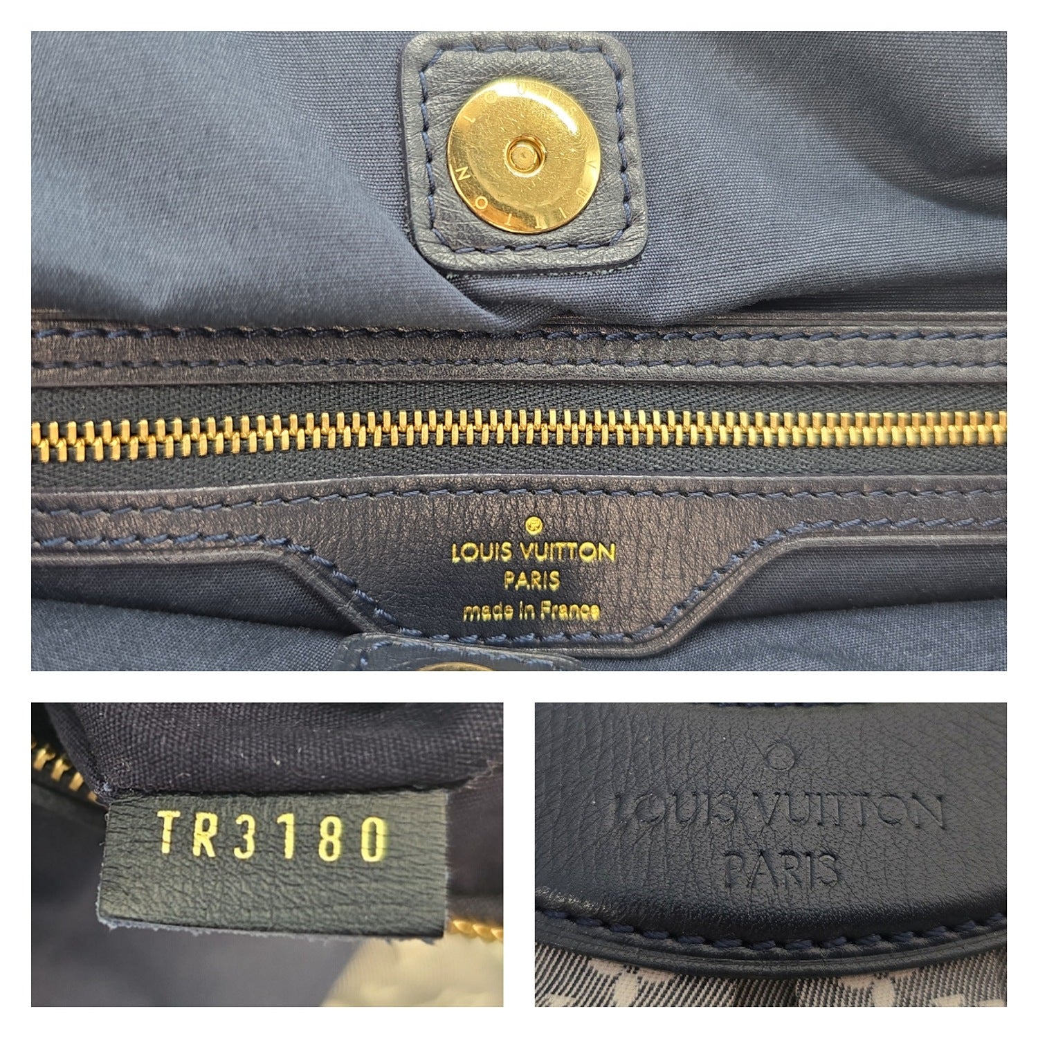 Louis Vuitton Monogram Canvas Idylle Fantaisie Hobo Bag