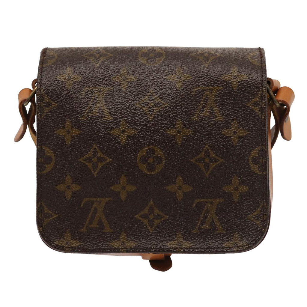 Louis Vuitton Cartouchiere  Canvas Shoulder Bag