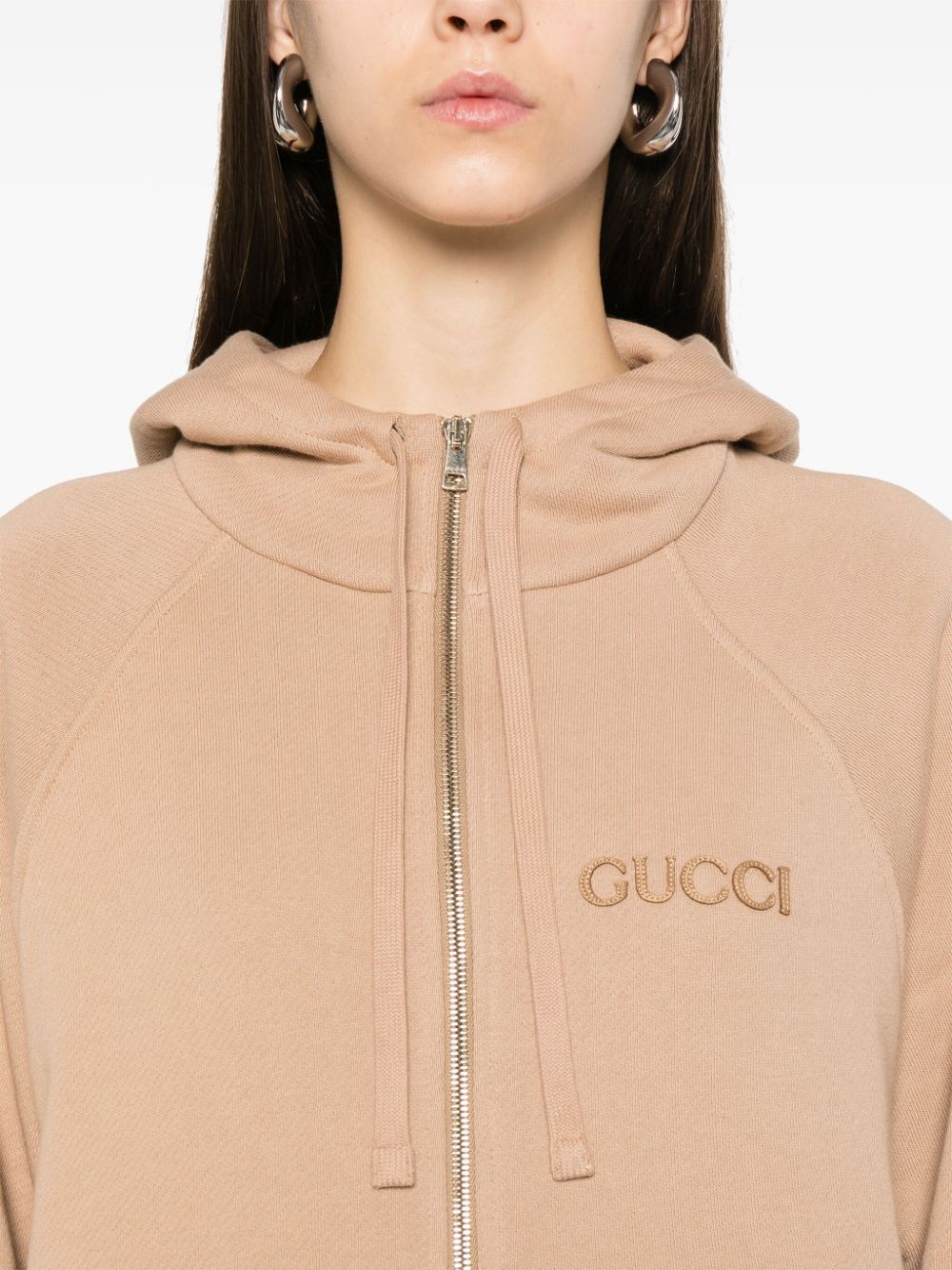 GUCCI Oversized Cotton Sweatshirt