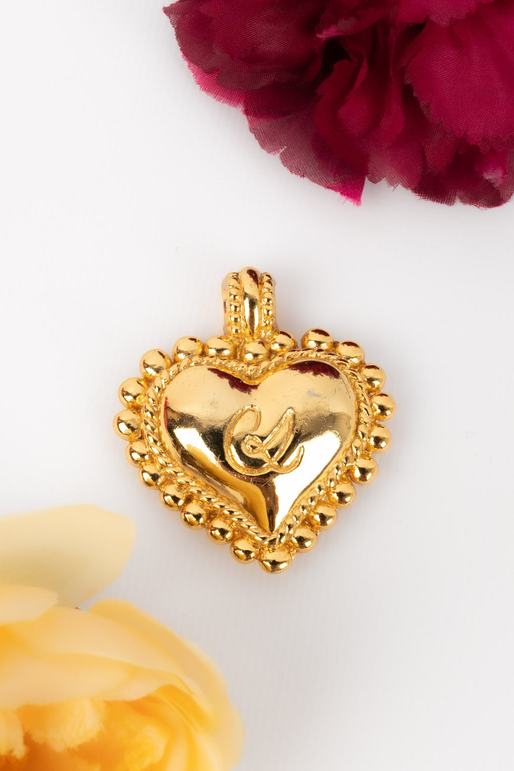 Broche pendentif coeur Christian Lacroix