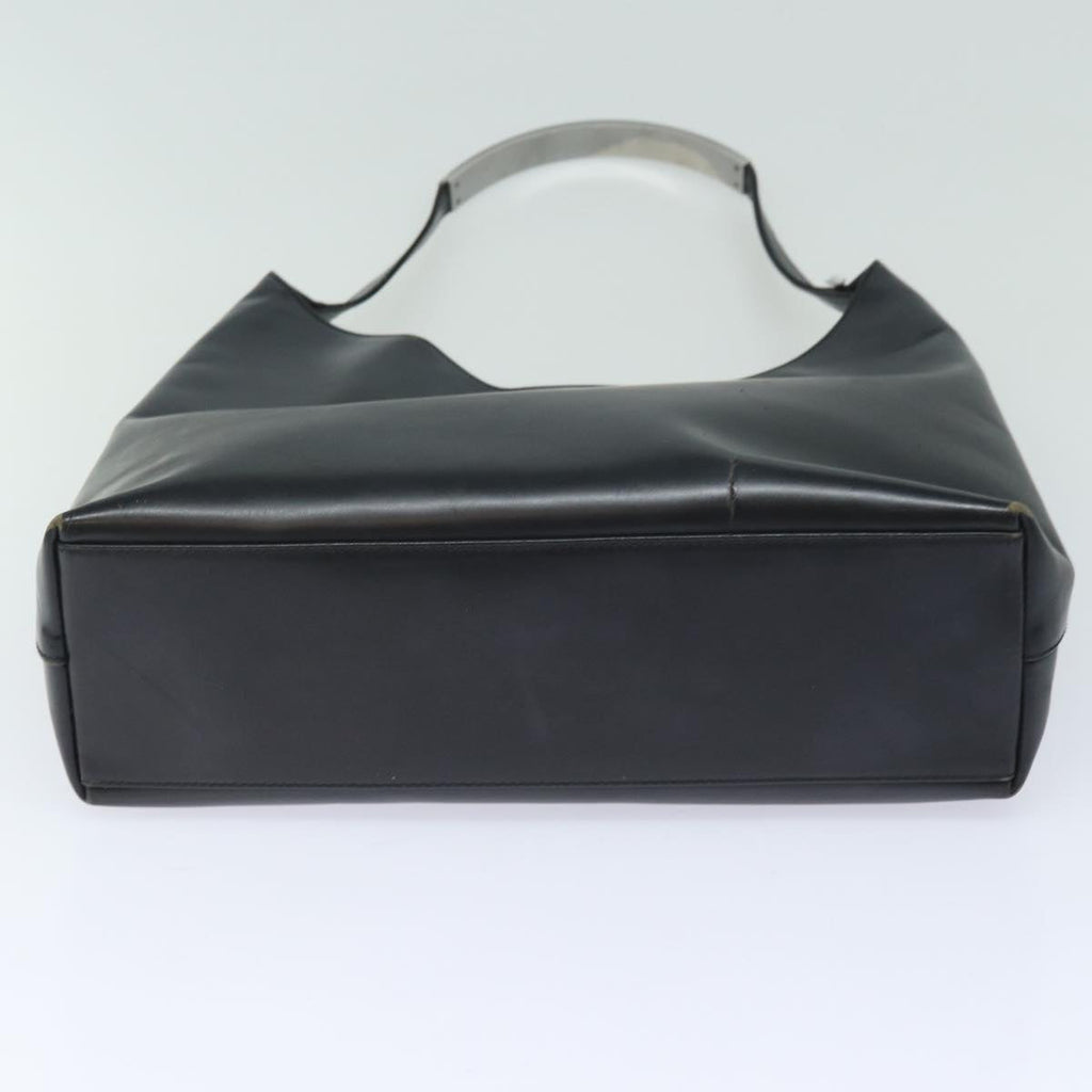 GUCCI Shoulder Bag Leather Black 001 3297 79909