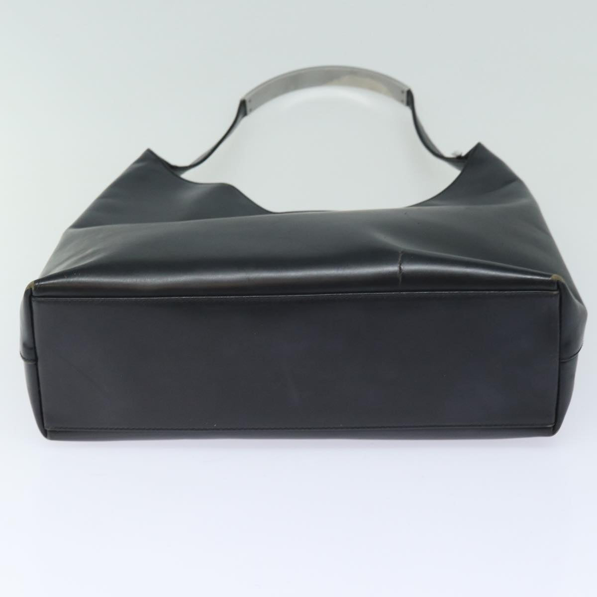 GUCCI Shoulder Bag Leather Black 001 3297 79909