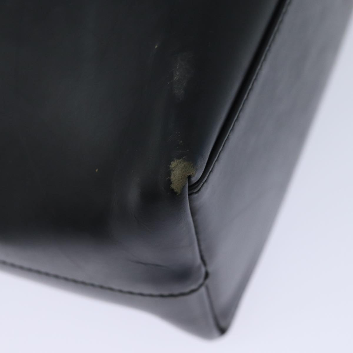 GUCCI Shoulder Bag Leather Black 001 3297 79909