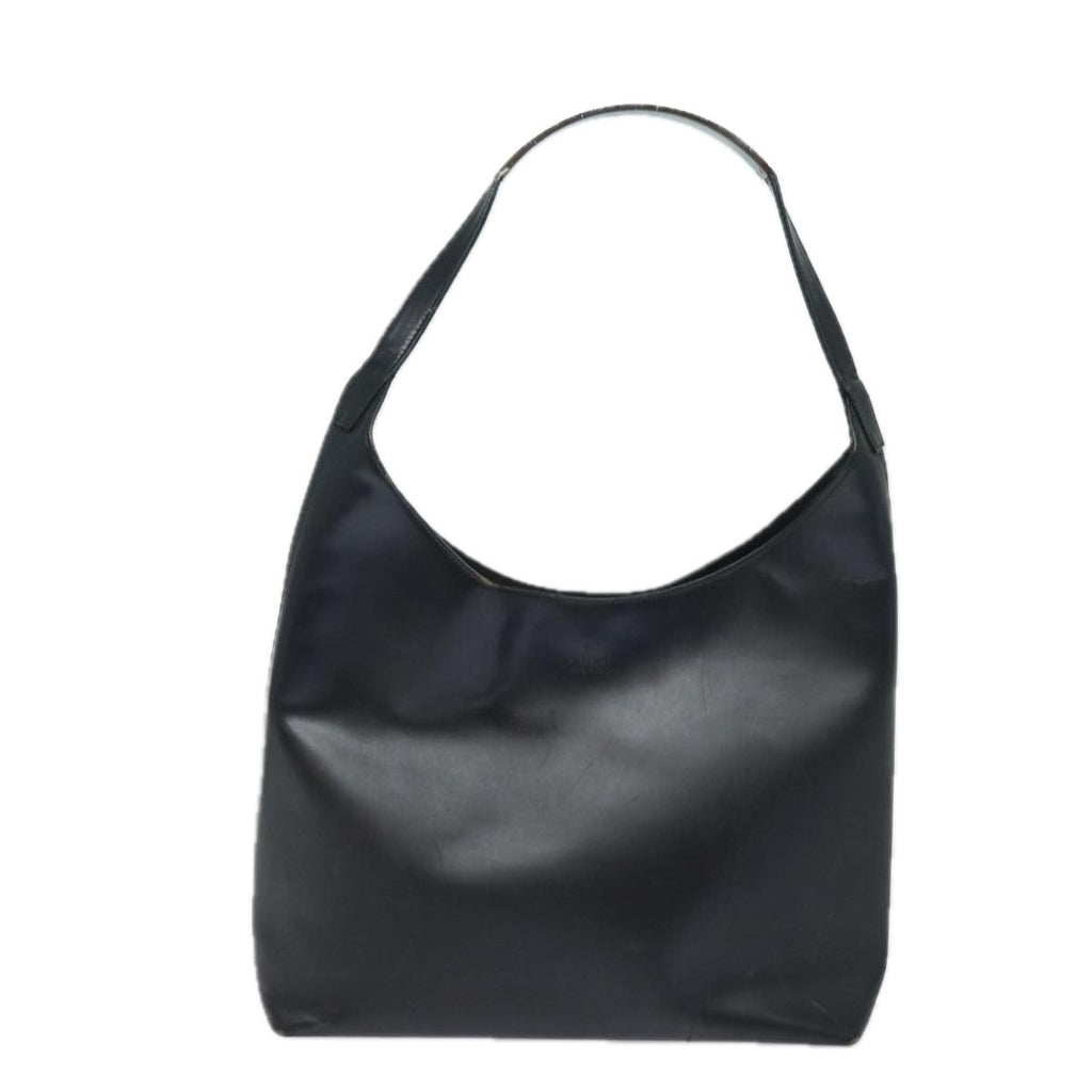 GUCCI Shoulder Bag Leather Black 001 3297 79909