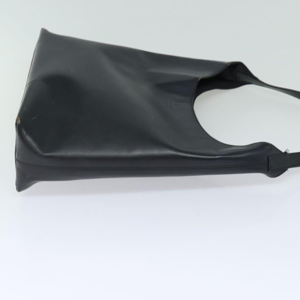 GUCCI Shoulder Bag Leather Black 001 3297 79909