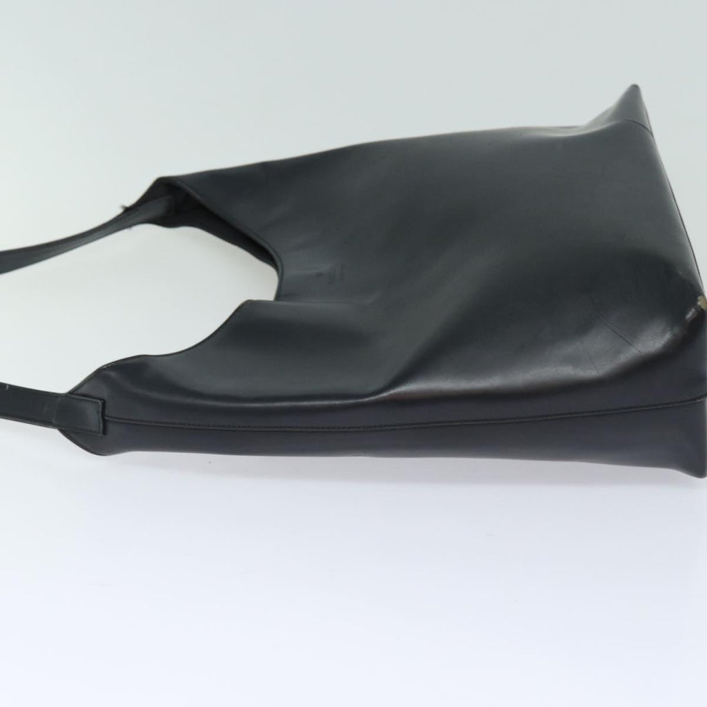 GUCCI Shoulder Bag Leather Black 001 3297 79909