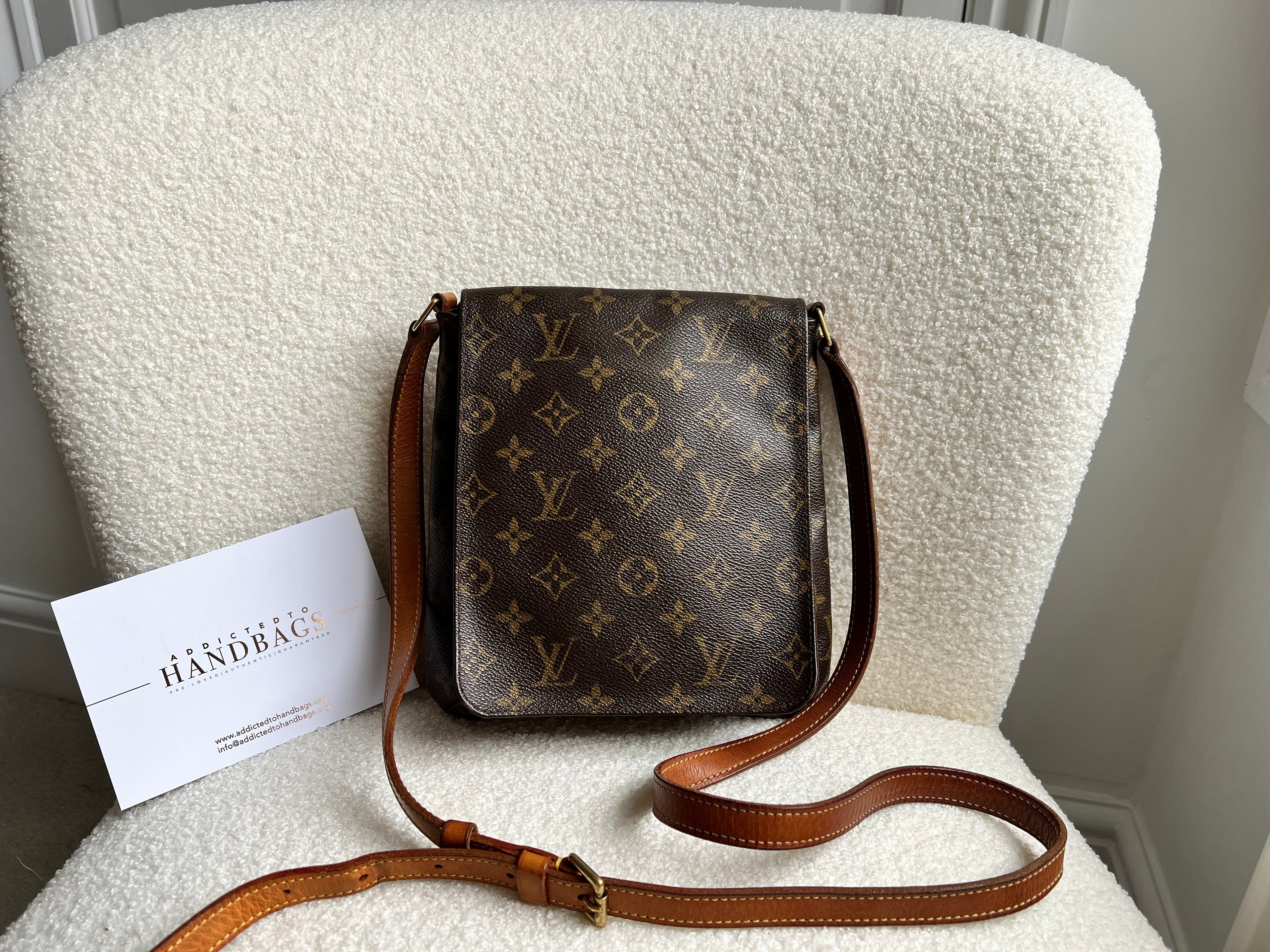 Louis Vuitton Musette Salsa PM Monogram (long strap version)