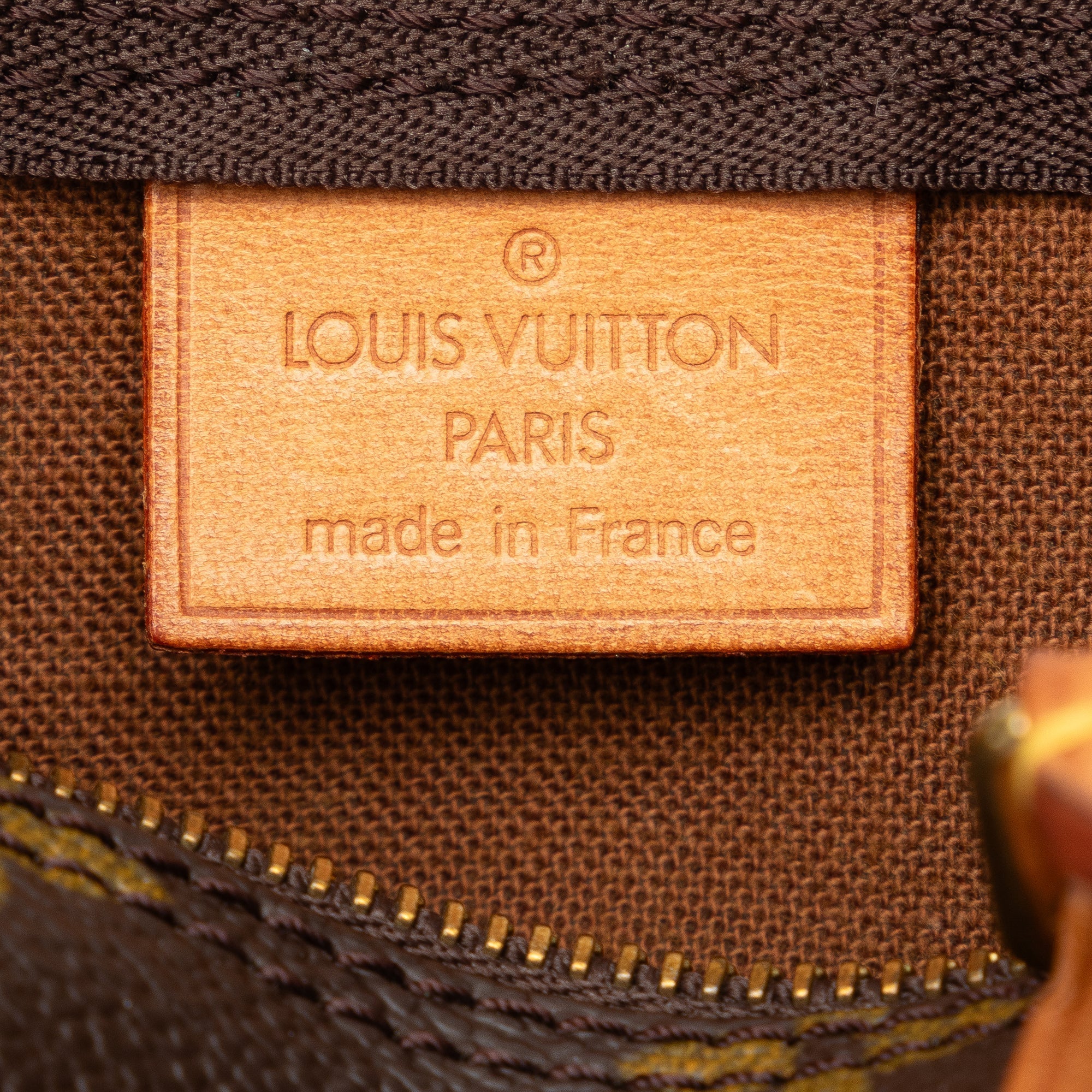 Brown Louis Vuitton Monogram Nano Speedy Bandouliere Satchel