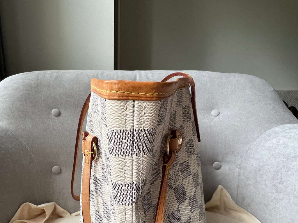 Louis Vuitton Neverfull MM  Damier Azur (RRP £1,410)