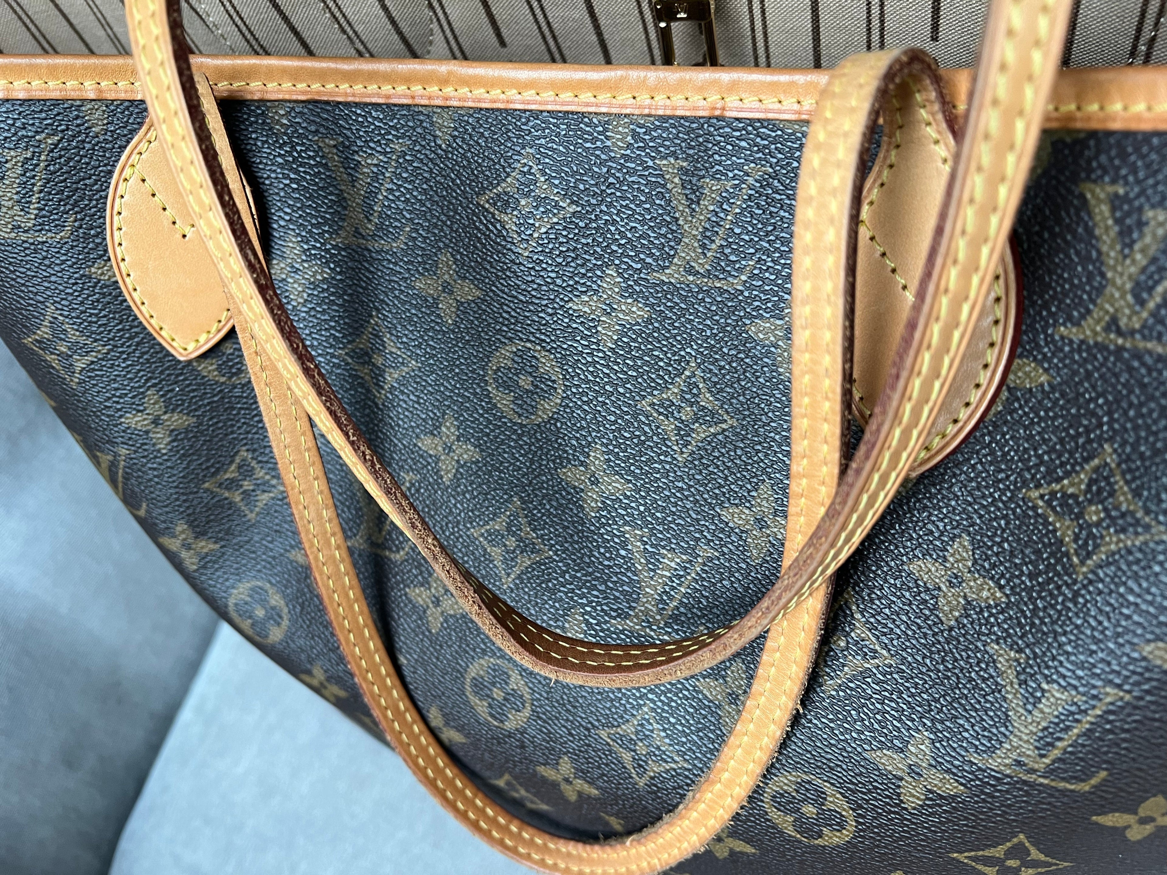 Louis Vuitton Neverfull MM Monogram Beige (RRP £1,410)