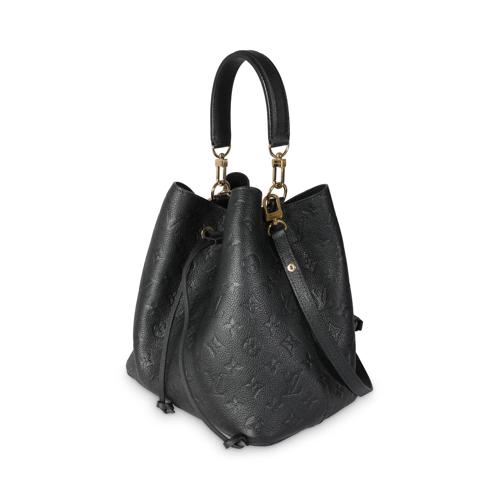 Louis Vuitton Black Monogram Empreinte Neonoe MM
