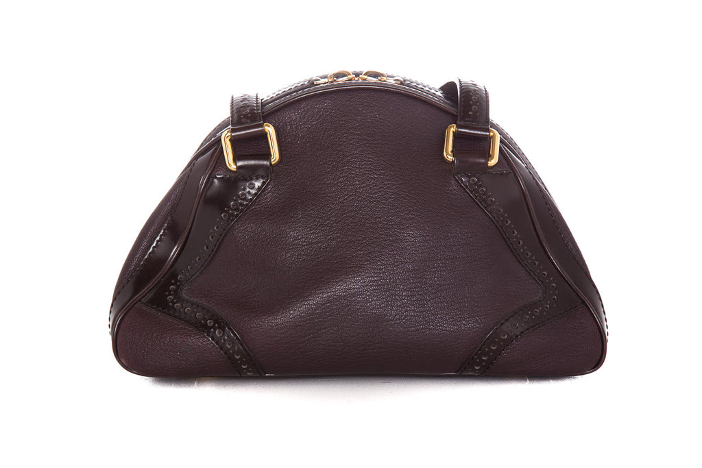 Celine Brown Winged- Tip Tassle Detail  Shoulder Bag