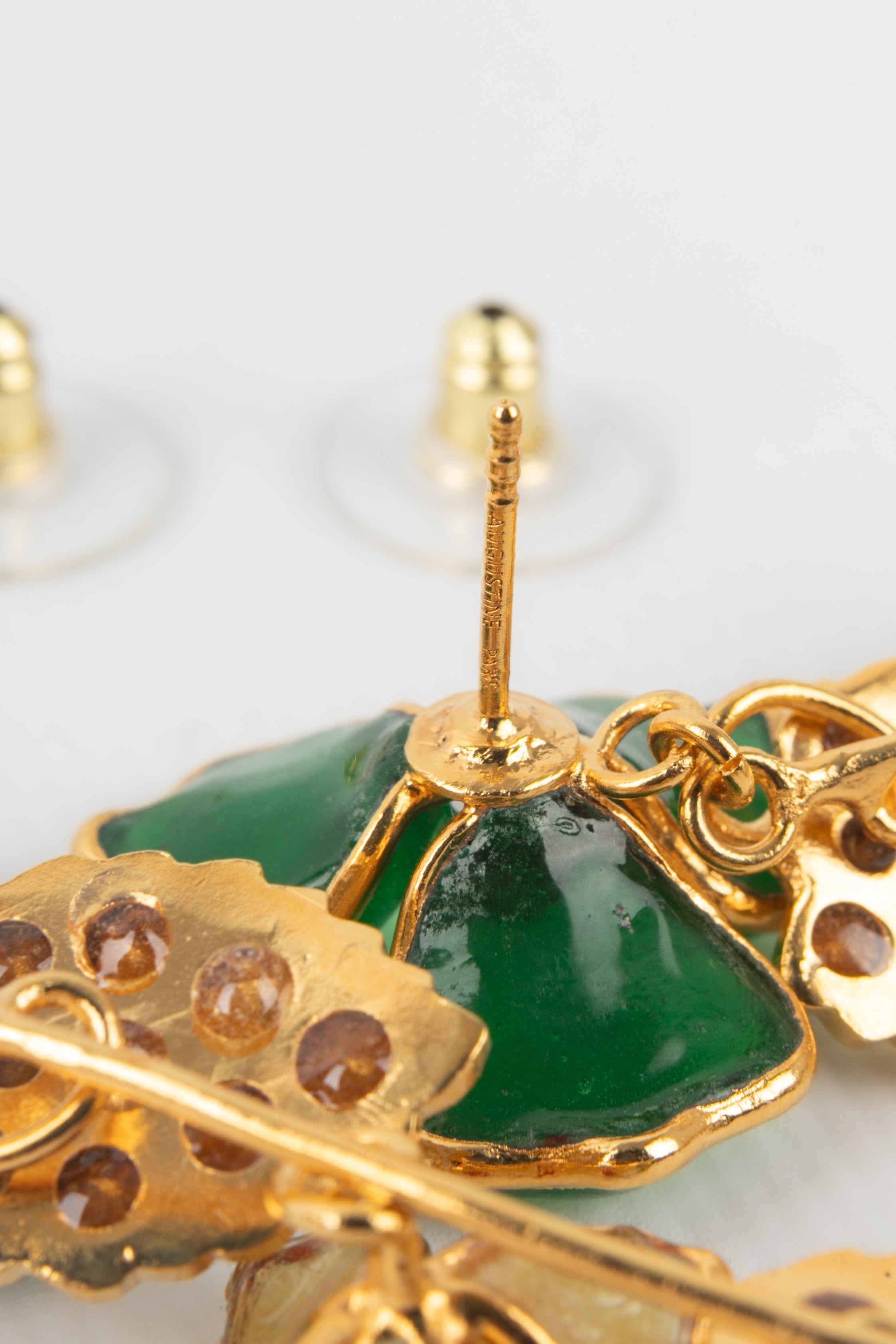 Boucles d'oreilles Augustine