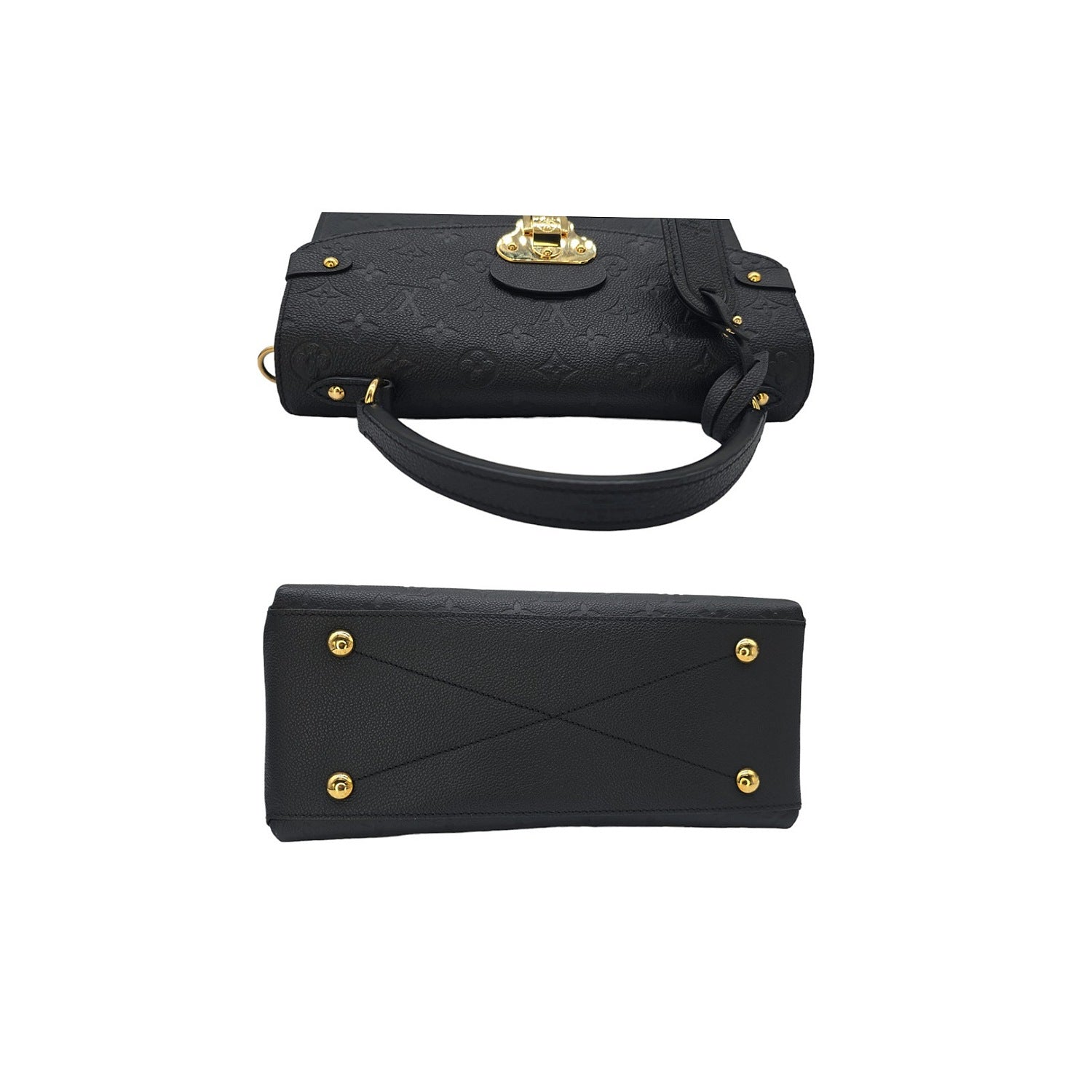 Louis Vuitton Empreinte Georges MM Top Handle Bag