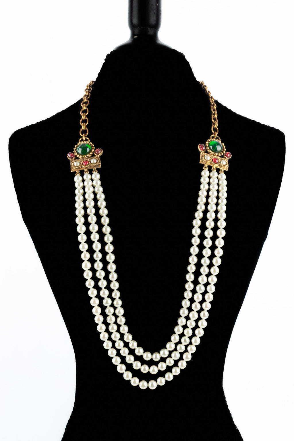 Collier byzantin Chanel