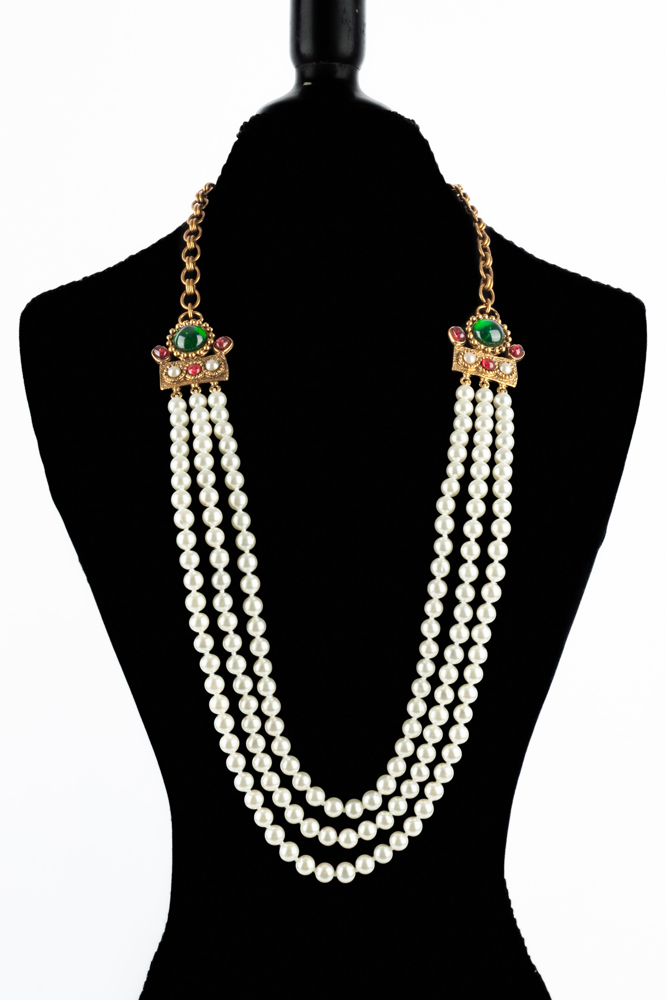 Collier byzantin Chanel