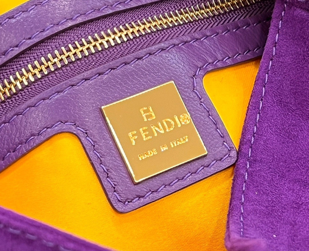 FI Baguette Purple Bag For Woman 25cm/9.5in