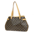 Louis Vuitton Batignolles Horizontal  Canvas Shoulder Bag