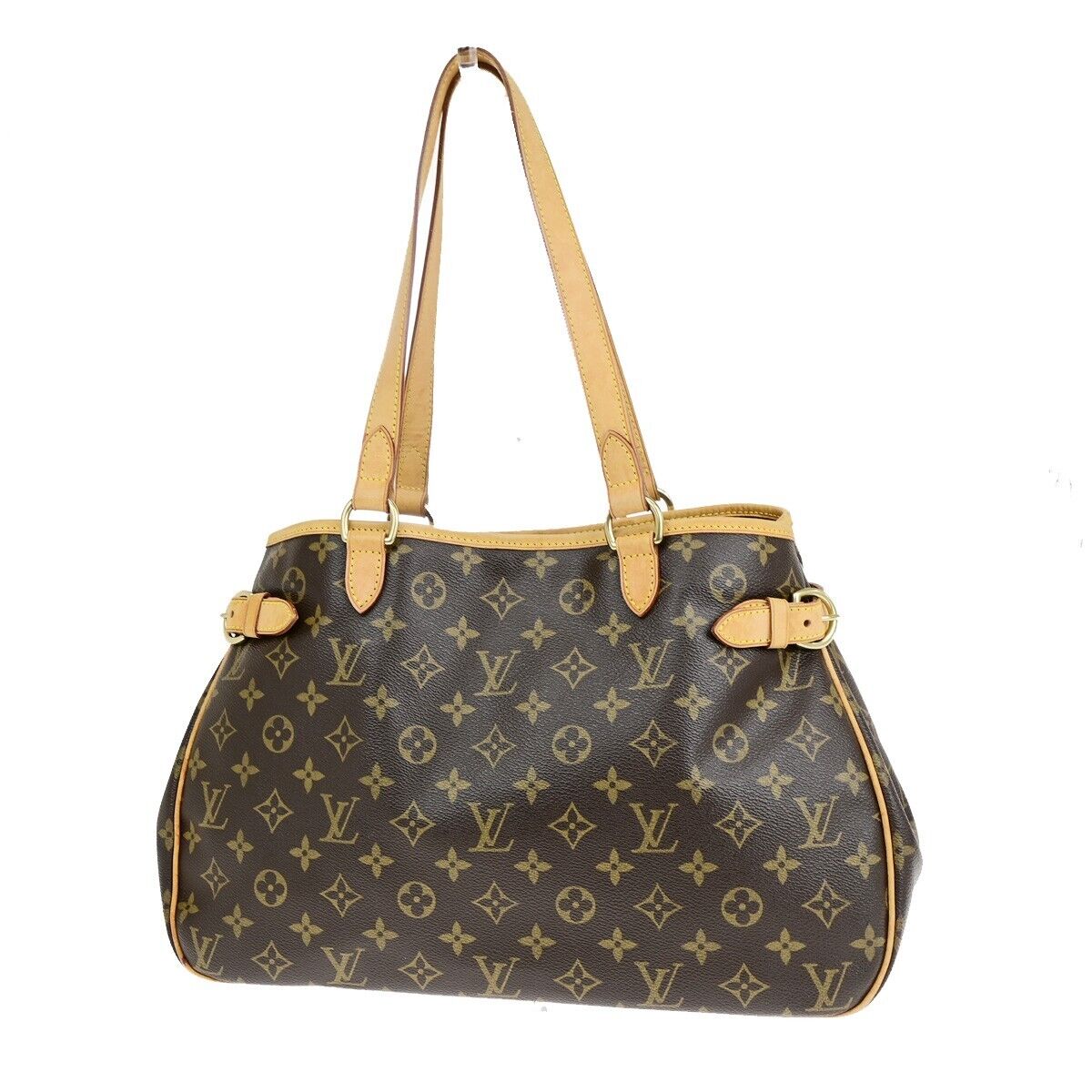 Louis Vuitton Batignolles Horizontal  Canvas Shoulder Bag
