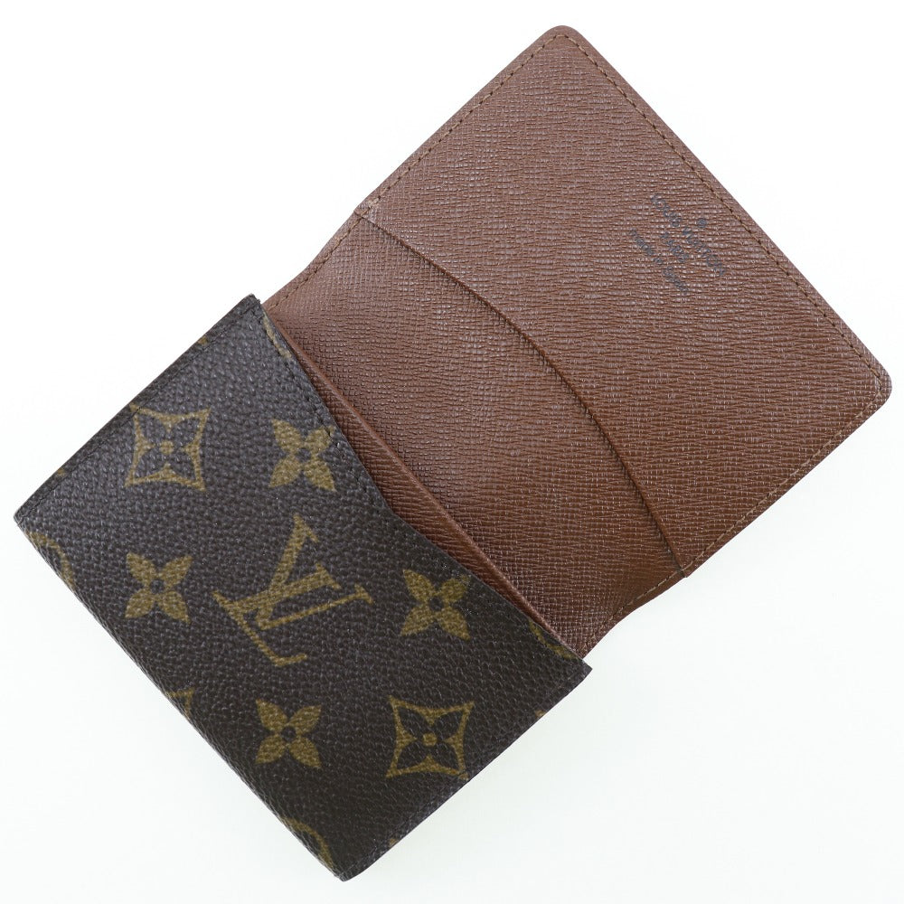 Louis Vuitton Enveloppe Carte De Visite  Canvas Wallet  ()