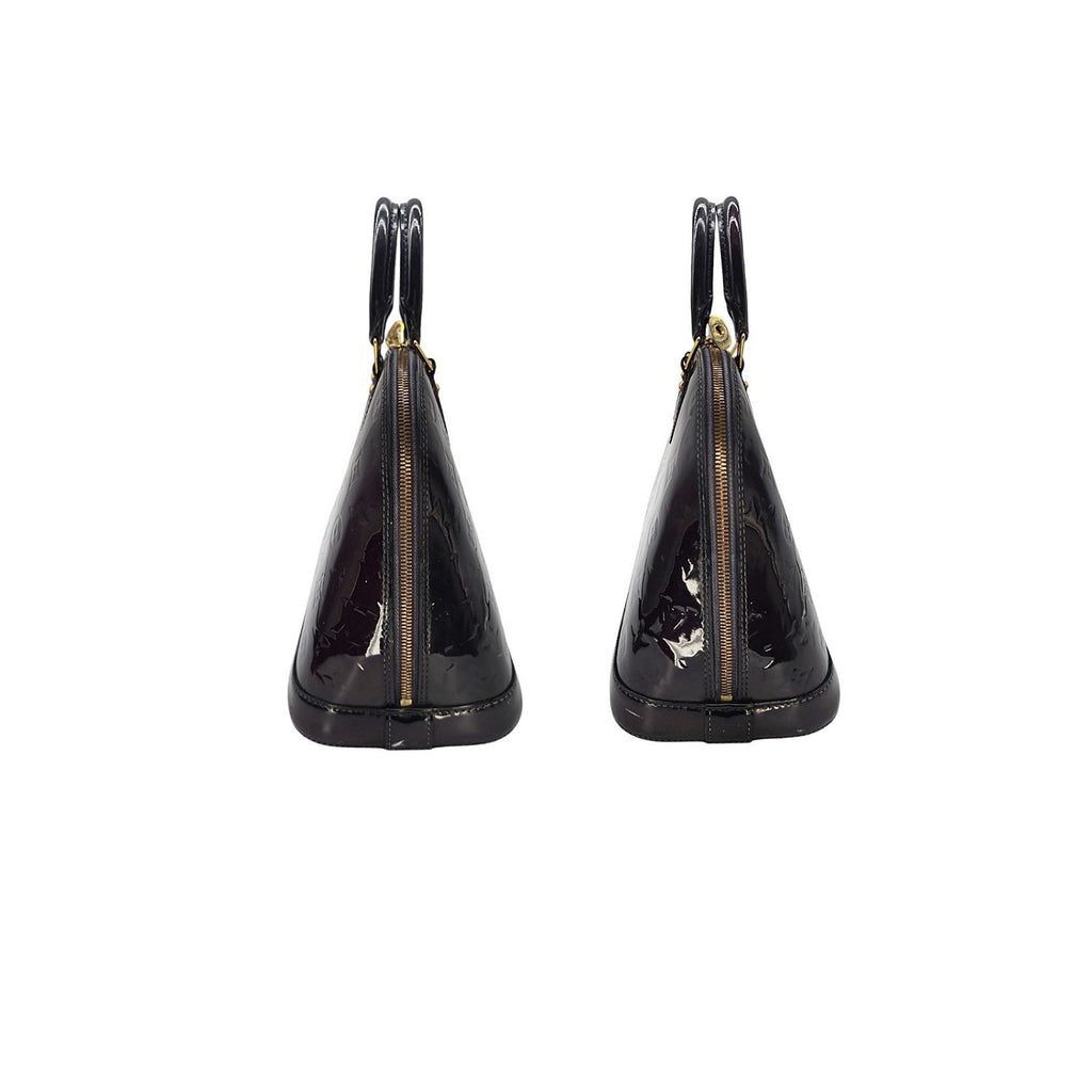Louis Vuitton Monogram Vernis Alma PM