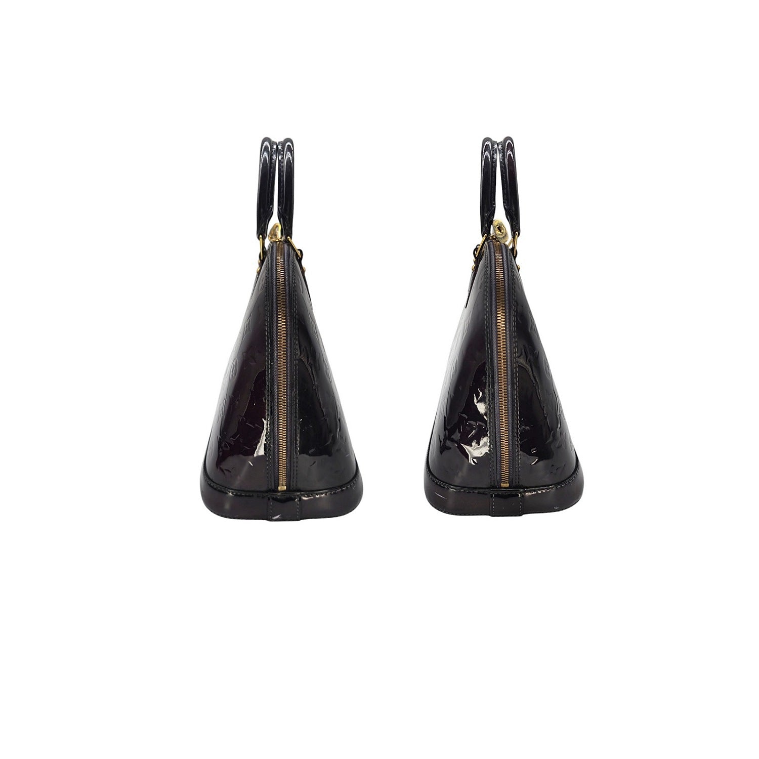 Louis Vuitton Monogram Vernis Alma PM