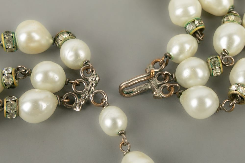 Collier de perles nacrÃƒÆ’Ã‚Â©es