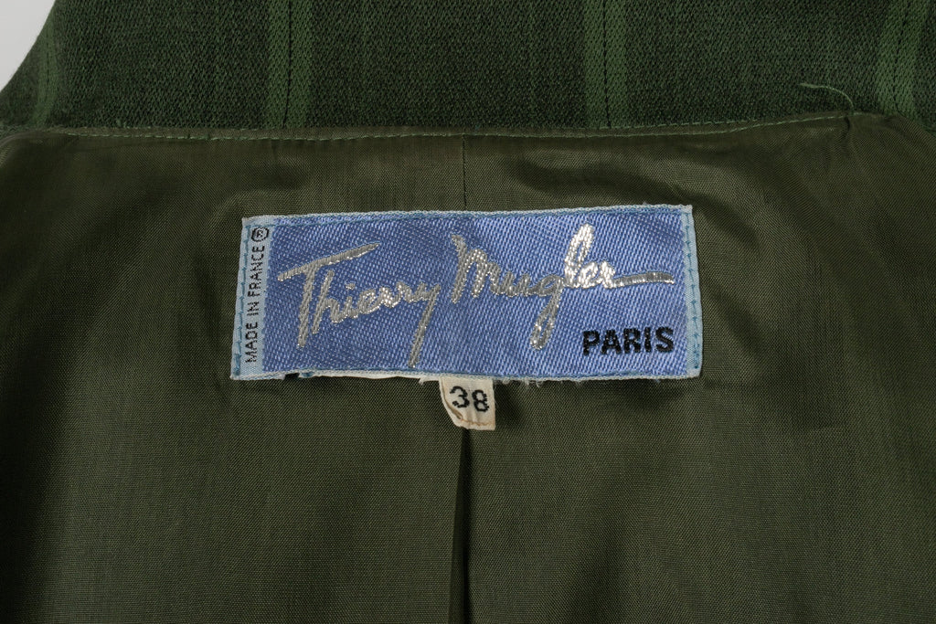 Ensemble tailleur Thierry Mugler 1980's