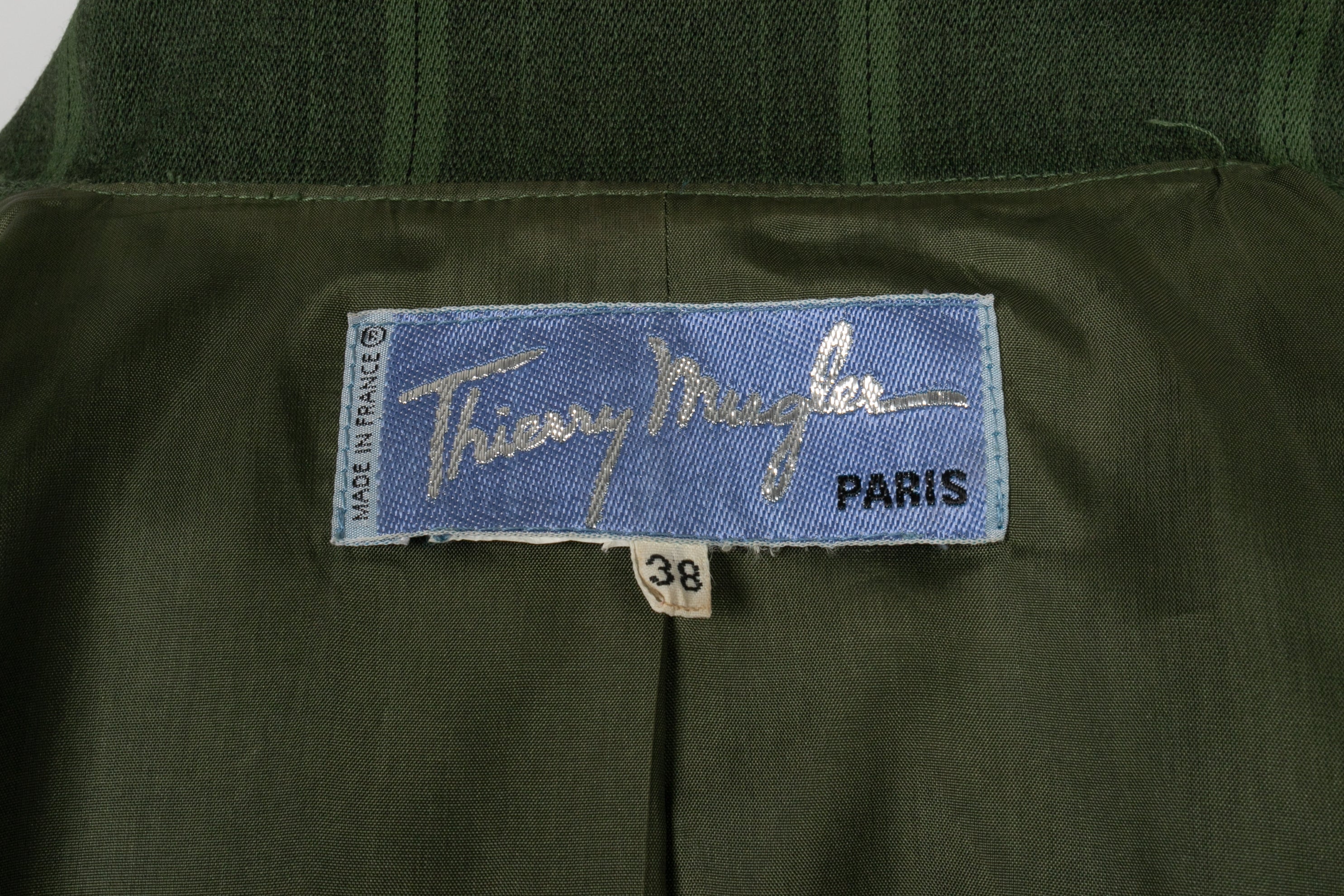 Ensemble tailleur Thierry Mugler 1980's