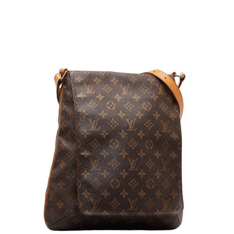 Louis Vuitton M51256 Brown PVC Leather  Louis Vuitton M51256 Monogram Musée