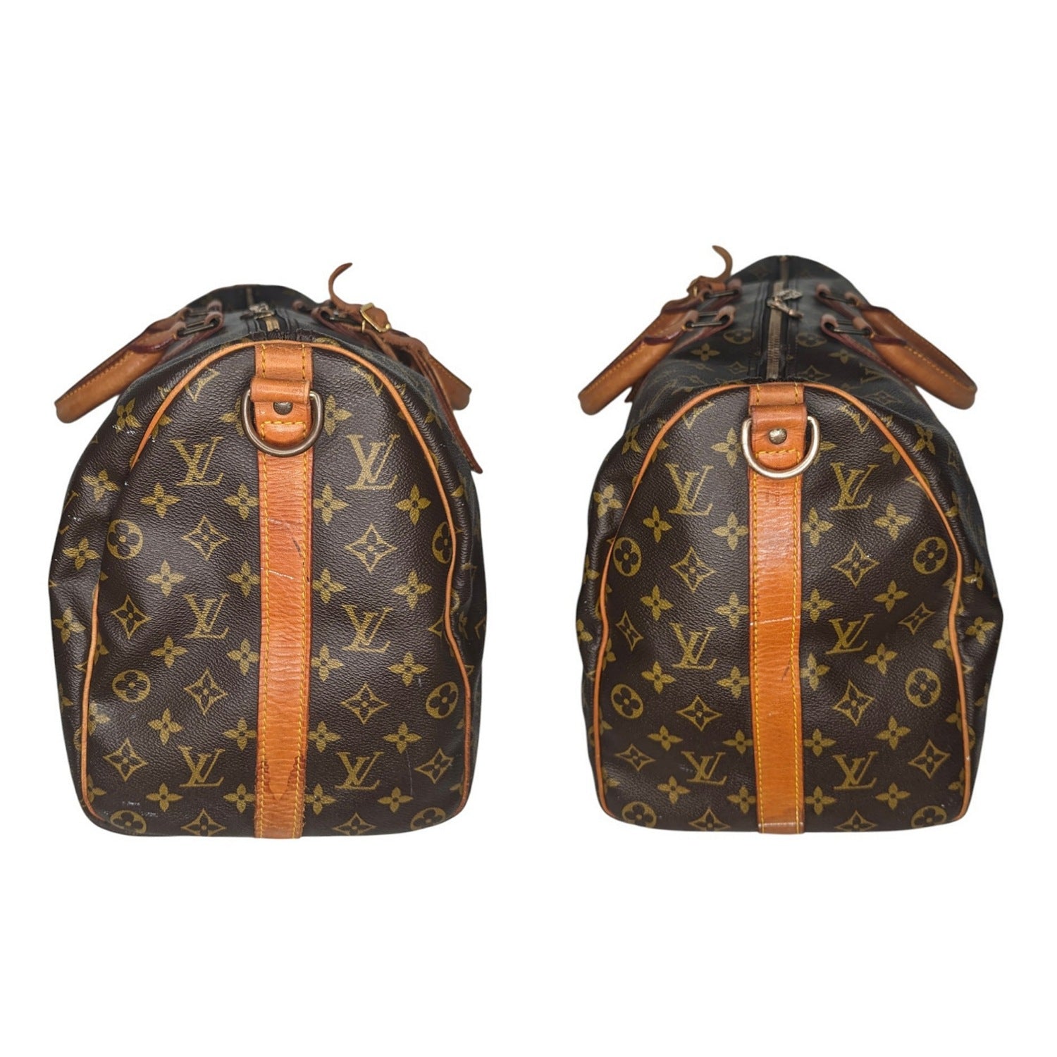 Louis Vuitton 1986 Monogram Canvas Keepall Bandouliere 45