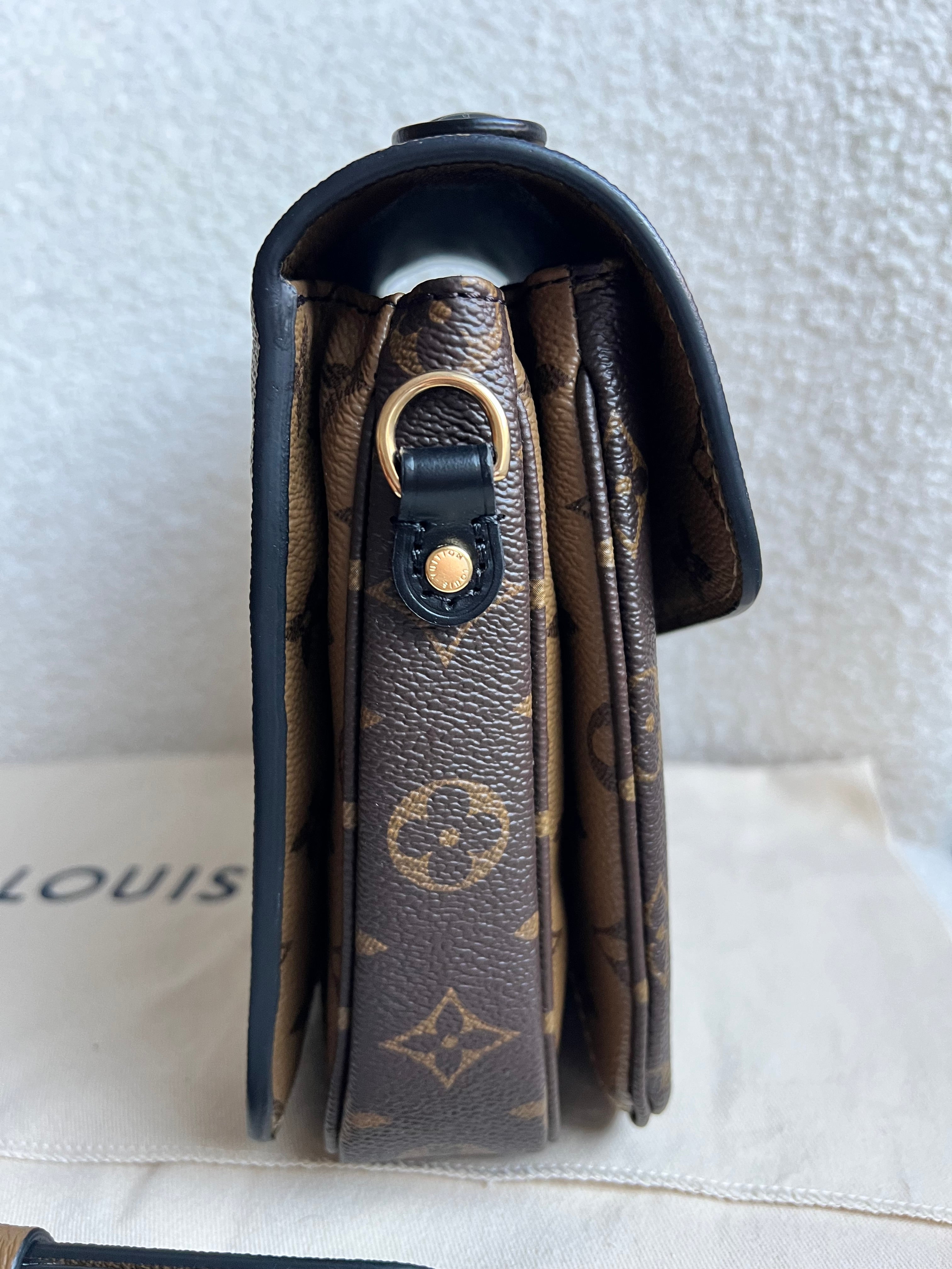 Louis Vuitton Pochette Metis Reverse Monogram (RRP £2,000)