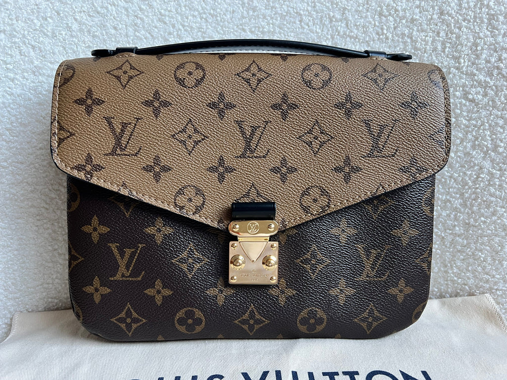 Louis Vuitton Pochette Metis Reverse Monogram (RRP £2,000)