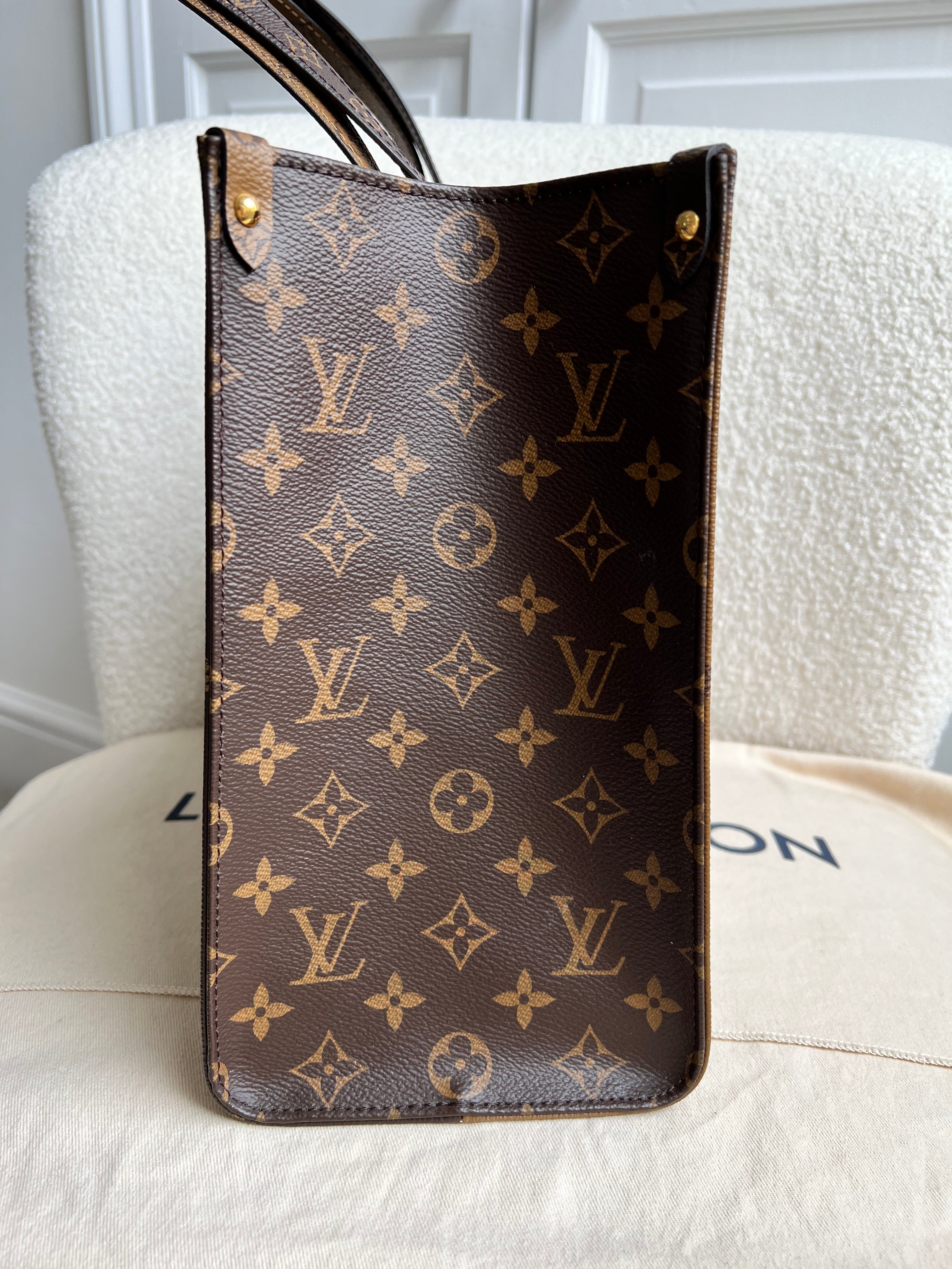 Louis Vuitton On the Go MM Monogram (RRP £2,250)