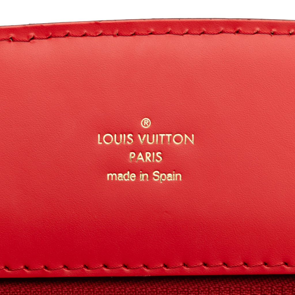 Brown Louis Vuitton Monogram Phenix PM Satchel