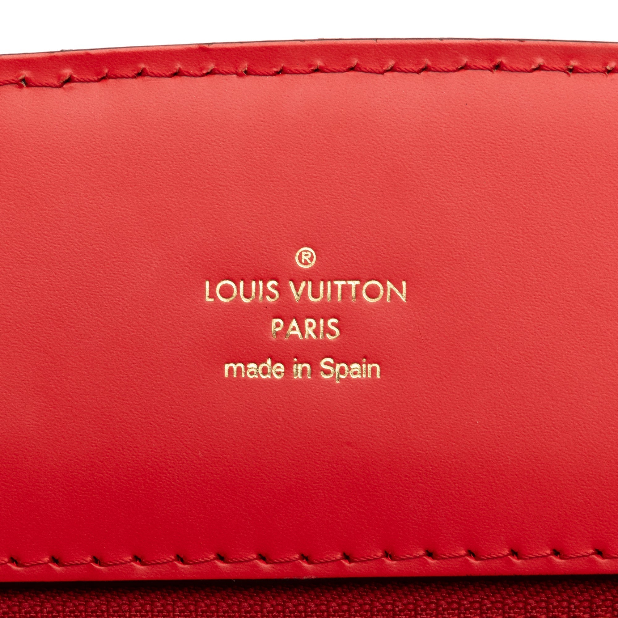 Brown Louis Vuitton Monogram Phenix PM Satchel