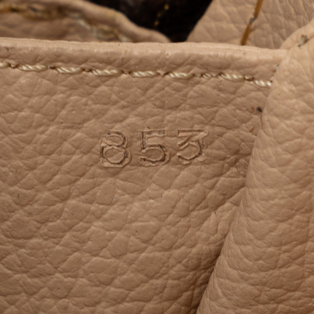 Brown Louis Vuitton Monogram Trousse Toilette 28 Clutch Bag